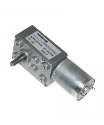 KWL-FP 12V 5Rpm Redüktörlü L DC Motor