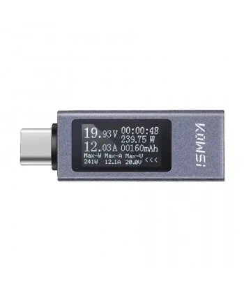 KWS-2301C Çok İşlevli USB Dijital Test Cihazı - Voltaj ve Akım Ölçer