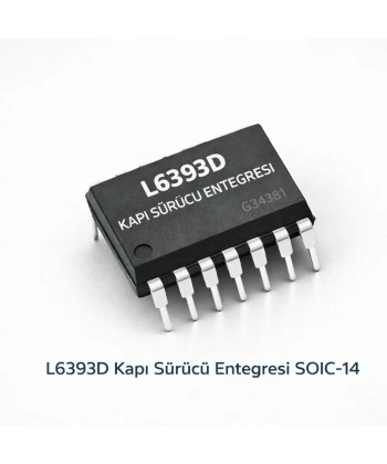 L6393D Kapı Sürücü Entegresi Soic-14