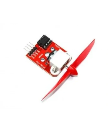 L9110 Sürücülü Motor ve Fan Modülü