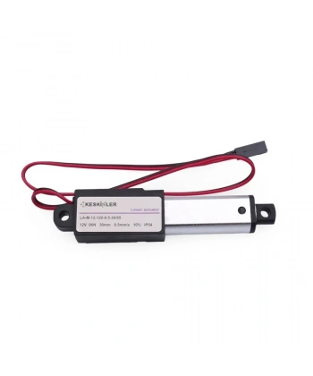 LA-M-12-120 12V 30mm 96N IP54 Mikro Lineer Motor