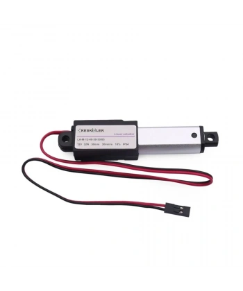 LA-M-12-40 12V 30mm 32N IP54 Mikro Lineer Motor