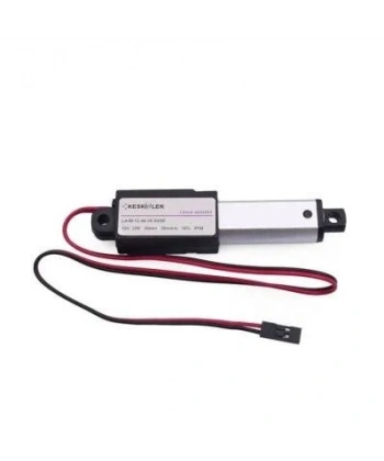 LA-M-12-40 12V 30mm 32N IP54 Mikro Lineer Motor