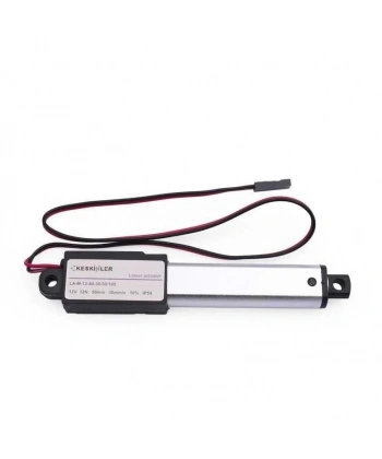 LA-M-12-40 12V 50mm 32N IP54 Mikro Lineer Motor