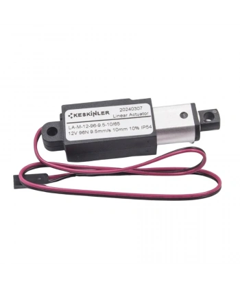 LA-M-12-96 12V 10mm 96N IP54 Mikro Lineer Motor