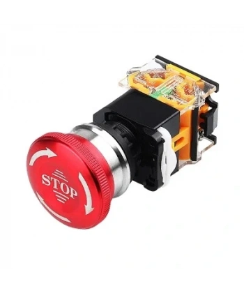 LA38 Metal Acil Stop Butonu