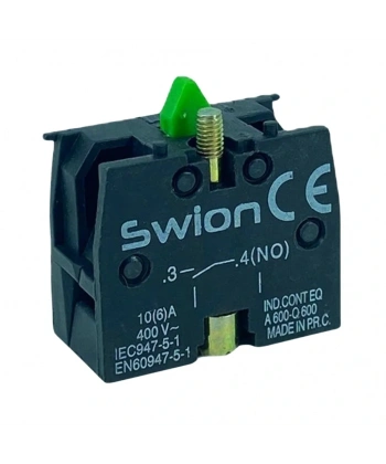 LAY5-BE101 22mm Kontak Blok (NO) Yeşil
