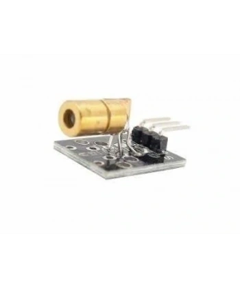 Lazer Sensör - 650nm. 5V. 5mW