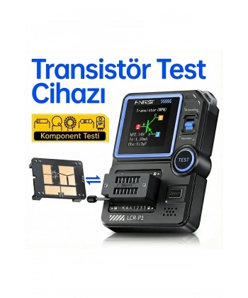 LCR-P1 Çok Fonksiyonlu Transistör Test Cihazı
