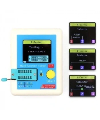 LCR T7 Elektronik Komponent Test Cihazı