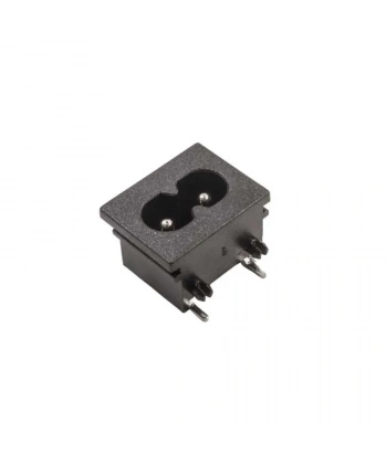 LH-8 C8 Erkek Power Soketi 90 Derece 23x18mm
