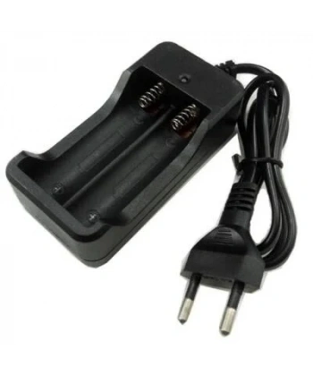 Li-ion 18650 3.7V Pil Şarj Aleti 2li Dolum Cihazı