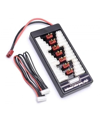 LiPo Paralel Şarj Kartı T-Plug