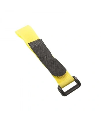 Lipo Pil Tutucu Cırt Bant 20x200mm - Sarı