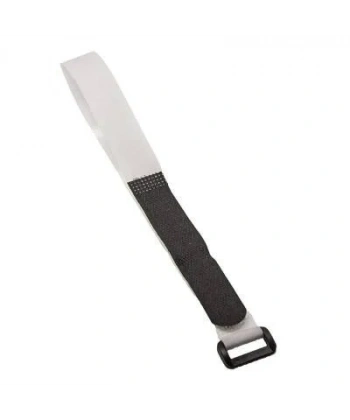 Lipo Pil Tutucu Cırt Bant 20x400mm - Beyaz