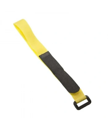 Lipo Pil Tutucu Cırt Bant 20x400mm - Sarı