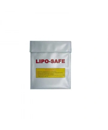 Lipo Pil Yanmaz Koruma Çantası - 10x20cm
