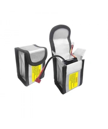 Lipo Pil Yanmaz Koruma Çantası - 10x8x12cm