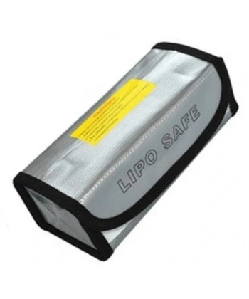 Lipo Pil Yanmaz Koruma Çantası 18.5x7.5x6cm