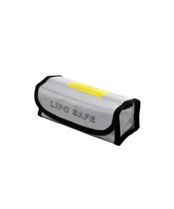 Lipo Pil Yanmaz Koruma Çantası - 19x8x7cm