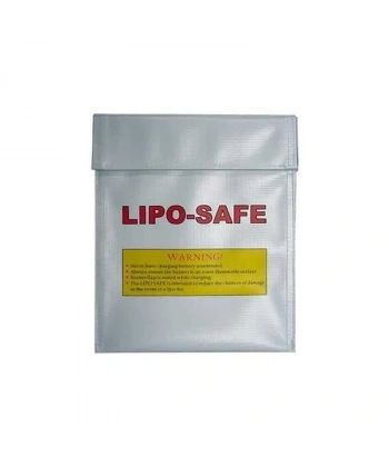 Lipo Pil Yanmaz Koruma Çantası - 23x30cm