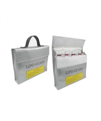 Lipo Pil Yanmaz Koruma Çantası - 24x6x19cm