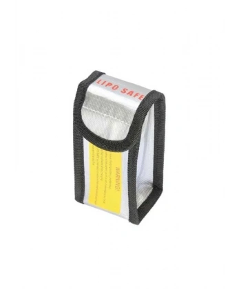 Lipo Pil Yanmaz Koruma Çantası - 7x5x14 cm
