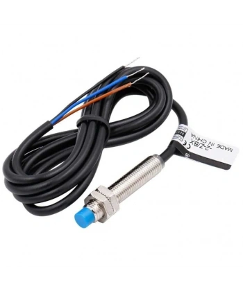 LJ10A3-2-Z/BX 6-36V 2mm NPN NO Endüktif Mesafe Sensörü