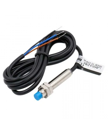 LJ8A3-3-Z/BX 6-36V 3mm NPN NO Endüktif Mesafe Sensörü