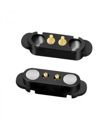LK-2PIN-1450404 2-Pin 2.54mm Pogo Pin Manyetik Konnektör Takımı