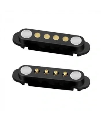 LK-4PIN-1950404 4-Pin 2.54mm Pogo Pin Manyetik Konnektör Takımı