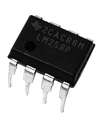 LM258P 3mV 1mA OpAmp Entegresi Dip-8