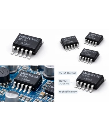 LM2676S-5.0/NOPB DC-DC Regülatör 5V 3A D2PAK To-263-7