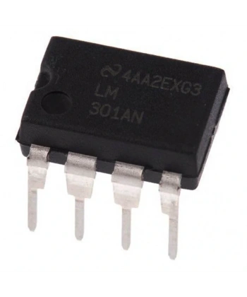 LM301AN OpAmp Entegresi Dip-8