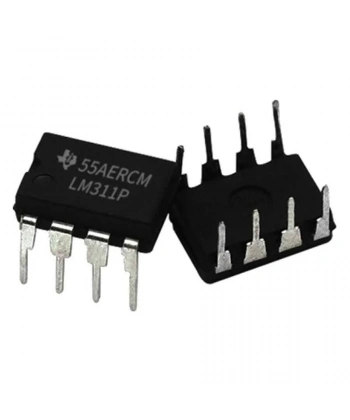 LM311P DIP-8 Komparatör Entegresi