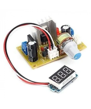 LM317 AC-DC Dönüştürücü / DC-DC Voltaj Regülatörü