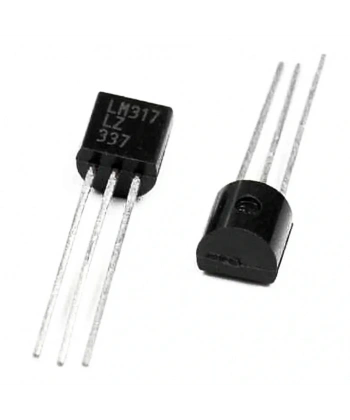 LM317LZ 40V 100mA Ayarlanabilir Voltaj Regülatörü To-92-3