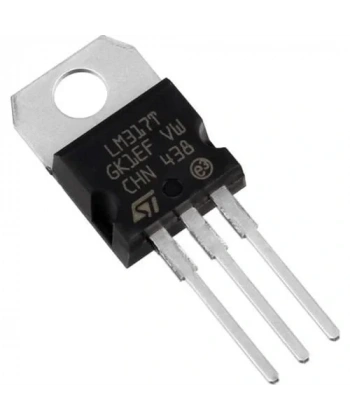 LM317T 1.2V - 37V Ayarlanabilir Voltaj Regülatör TO220-3