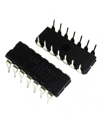 LM324N 5mA 5mV OpAmp Entegresi Dip-14