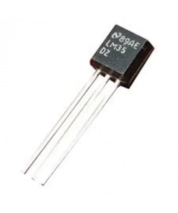 LM35 Sıcaklık Sensörü