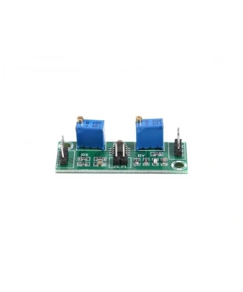 LM358 OpAmp İki Kademeli Sinyal Yükseltici Modülü