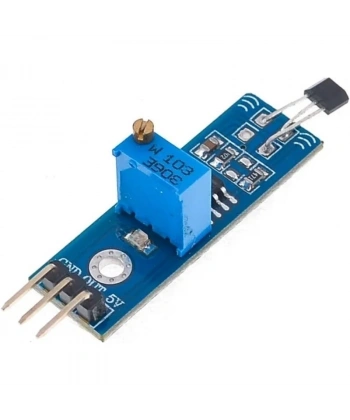 LM393 3144 Hall Effect Sensör Modülü