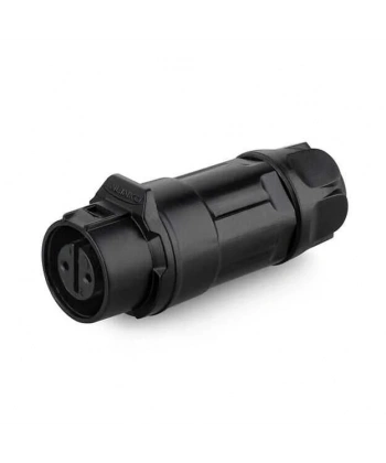 LP-12-J02PP-02-001 2-Pin Su Geçirmez Konnektör - Dişi