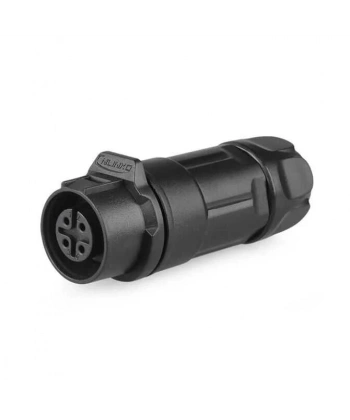LP-12-J04PP-02-001 4-Pin Su Geçirmez Konnektör - Dişi