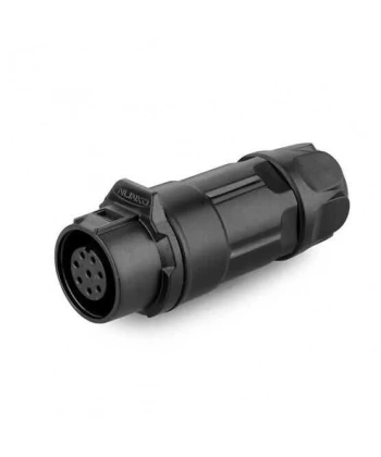 LP-12-J08PP-02-001 8-Pin Su Geçirmez Konnektör - Dişi