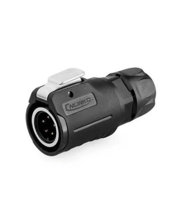 LP-16-C05PE-01-001 5-Pin Su Geçirmez Konnektör - Erkek
