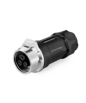 LP-16-J03PP-01-001 3-Pin Su Geçirmez Konnektör - Dişi