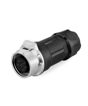 LP-16-J08PP-01-001 8-Pin Su Geçirmez Konnektör - Dişi