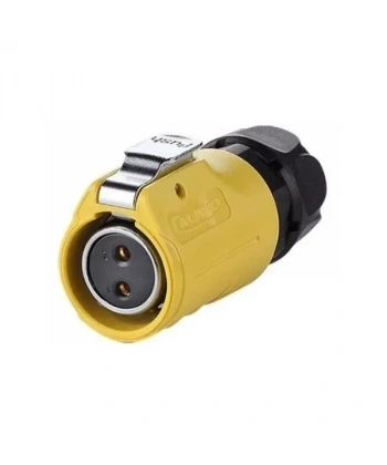 LP-20-J02PE-01-021 2-Pin Su Geçirmez Konnektör - Dişi