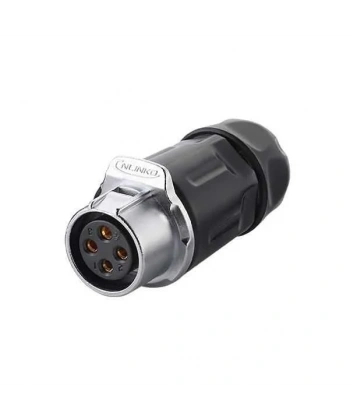 LP-20-J04PP-01-001 4-Pin Su Geçirmez Konnektör - Dişi